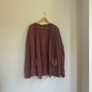 Love Tree Knit Cardigan